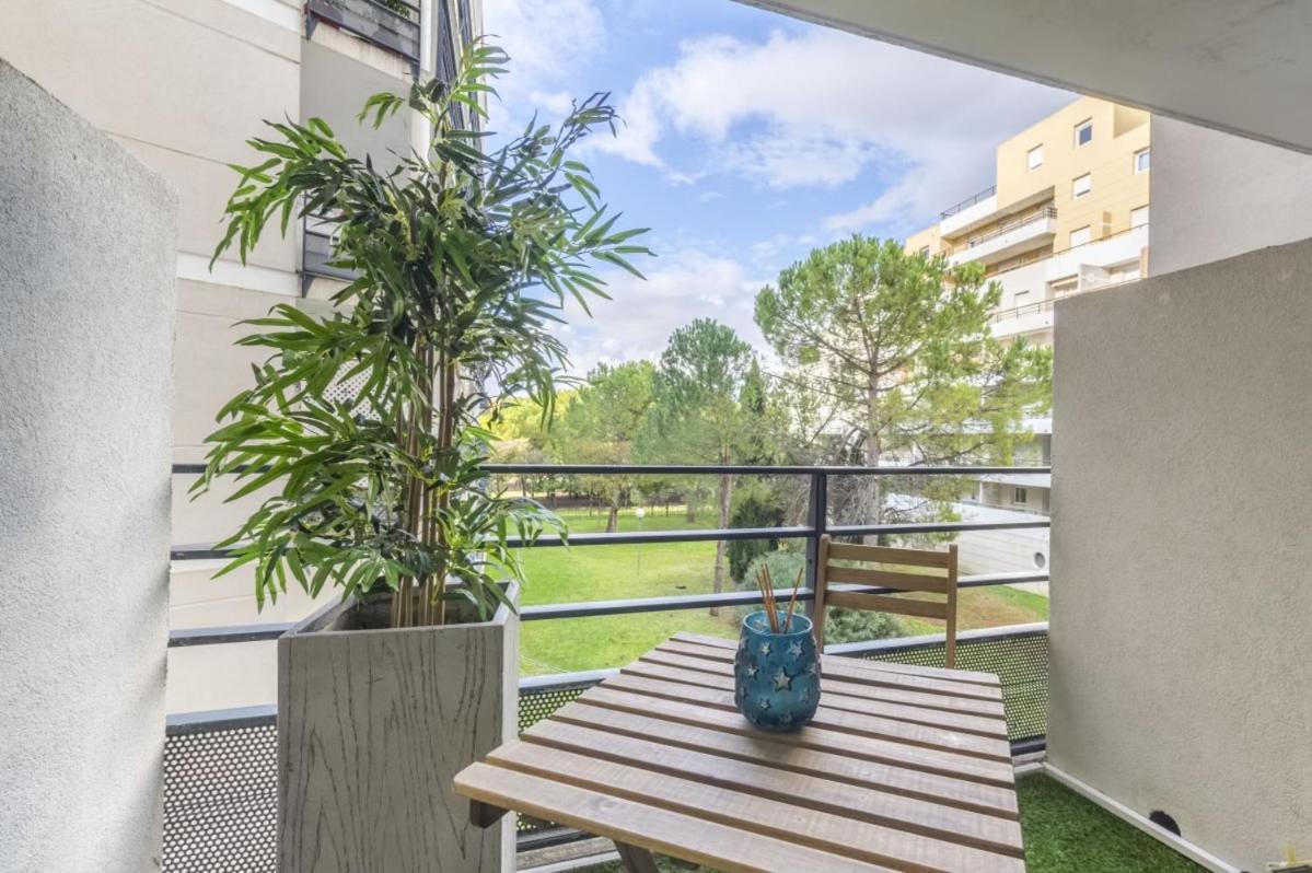 Superbe Appt Port Marianne, Parking Prive, 4 Personnes Apartman Montpellier Kültér fotó