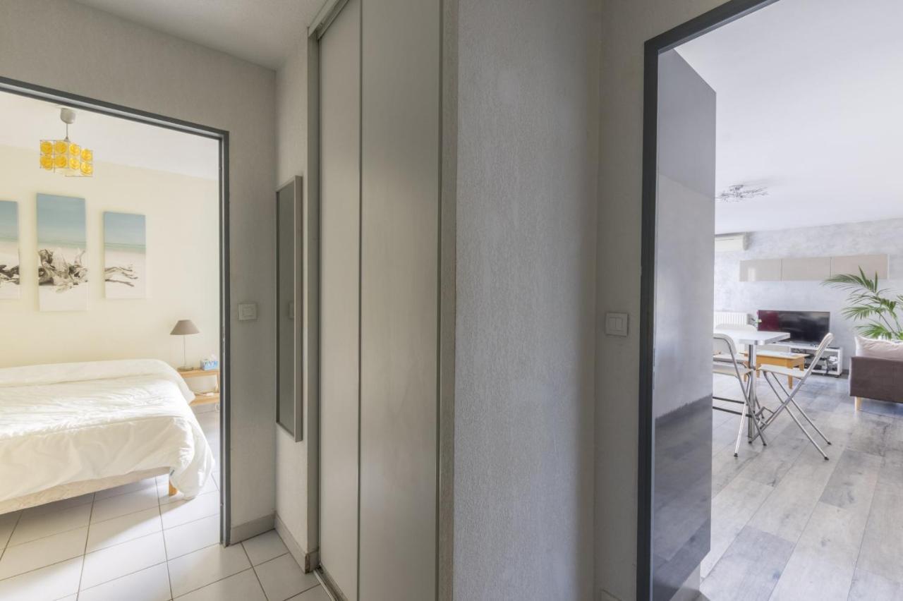 Superbe Appt Port Marianne, Parking Prive, 4 Personnes Apartman Montpellier Kültér fotó