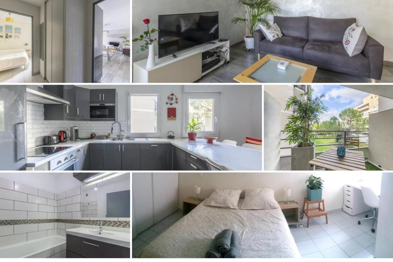 Superbe Appt Port Marianne, Parking Prive, 4 Personnes Apartman Montpellier Kültér fotó