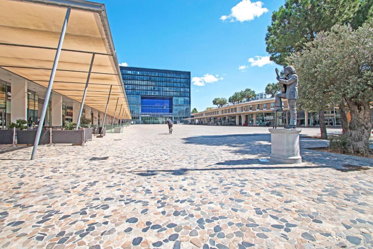 Superbe Appt Port Marianne, Parking Prive, 4 Personnes Apartman Montpellier Kültér fotó